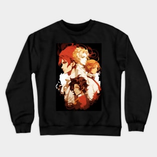 baccano fanart anime graphic tee Crewneck Sweatshirt